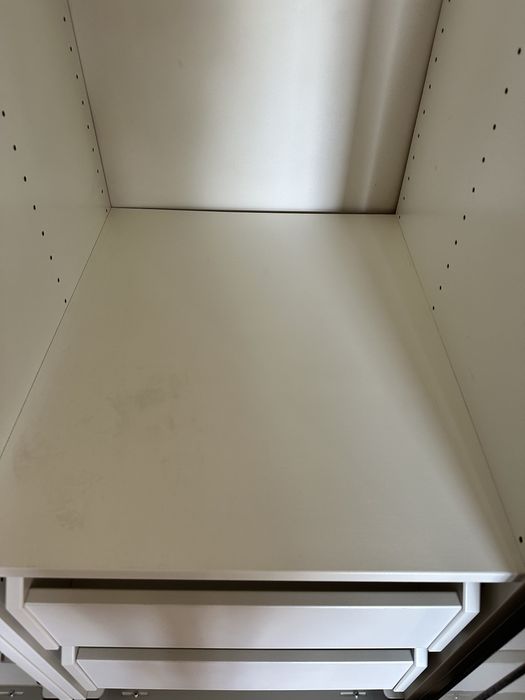 Szafa pax bialy połysk Ikea 200cmx200cm