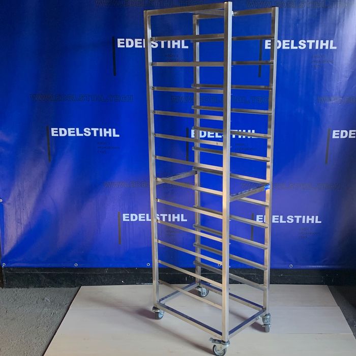 Стелаж шпилька кондитерська пекарська з нержавіючох сталі, виробництво