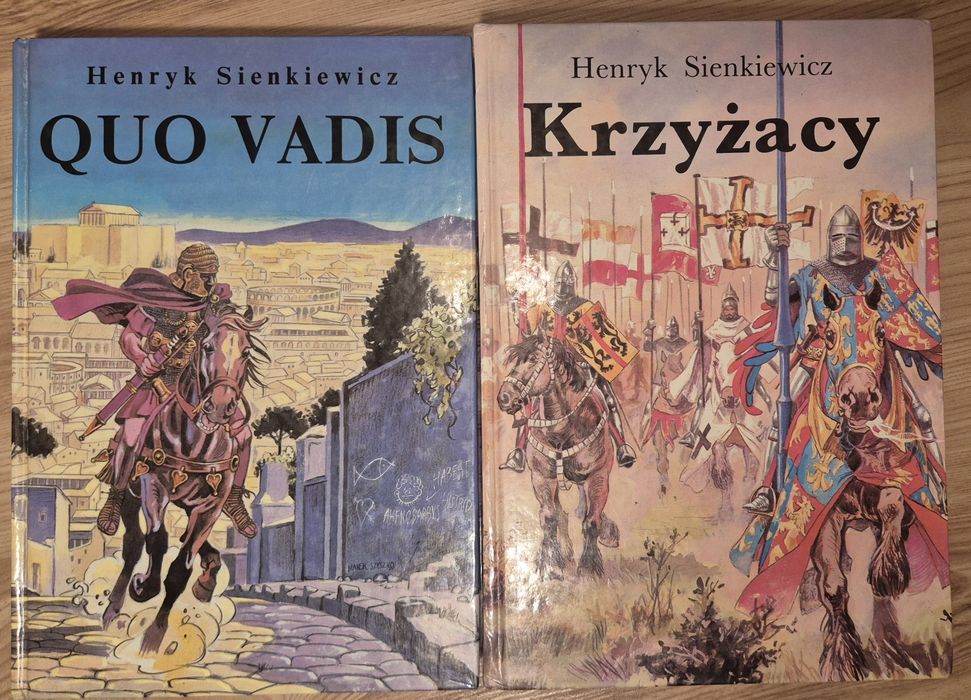 Sienkiewicz Krzyżacy Quo Vadis  Elipsa