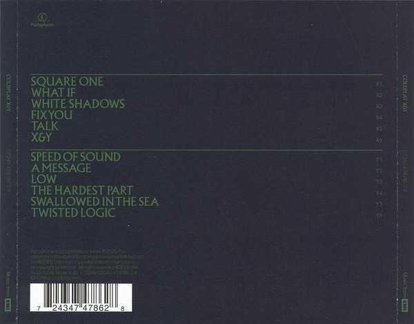 Coldplay ‎– X&Y cd