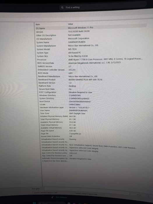 PC Gaming Ryzen 7 7700 | RTX 5070 12GB | 64GB DDR5 | 4TB | Garantia Chip7