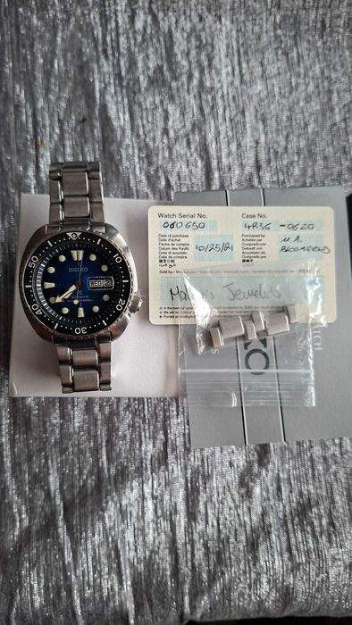 Seiko srpe39k1 Manta Ray