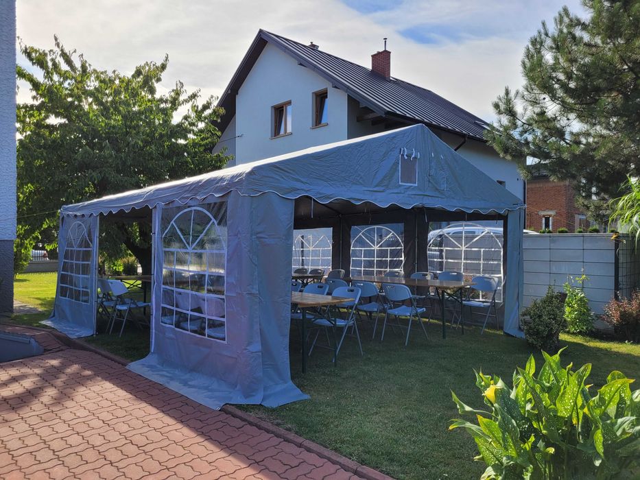 Wynajem NAMIOTÓW z podłogą | Wypożyczalnia NAMIOTÓW