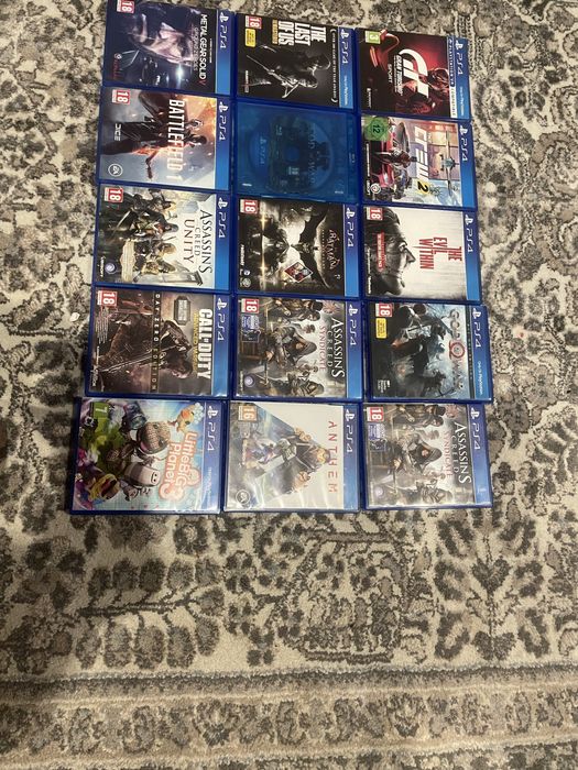 Продам діскі на пс 4