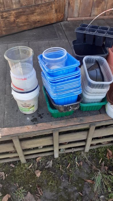 Doniczki produkcyjne 130 szt