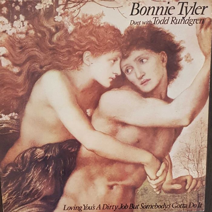 Vinil Single - Bonnie Tyler Duet With Todd Rundgren - Loving You's...