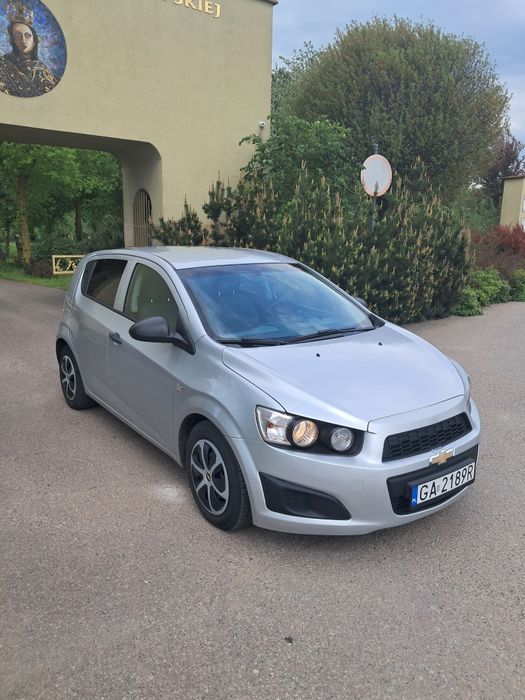 Chevrolet Aveo  2012r klimatyzacja