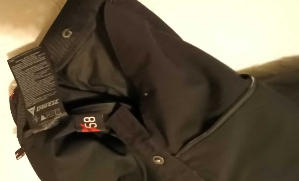 Calças de mota Dainese D-Dry Pretas N58