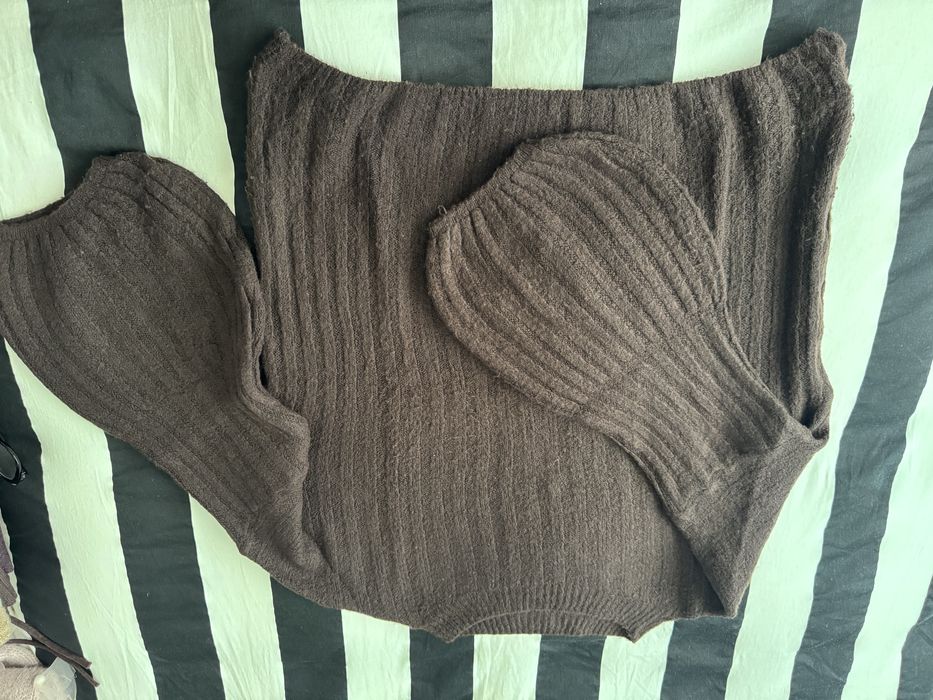 Włoski sweter ALPAKA