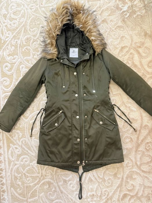 Куртка парка осінь