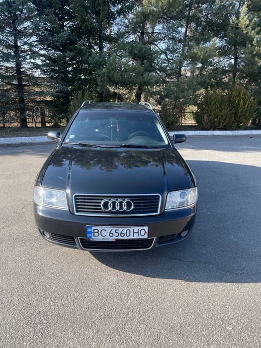 audi a6 c5 2002 2.5дизель