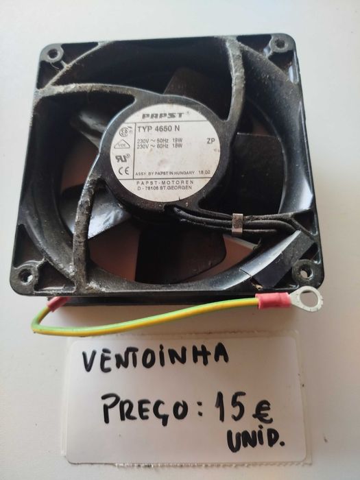 ventoinha de refrigeração