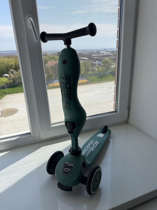самокат-трансформер 2 в 1 Scoot & Ride Highwaykick 1.