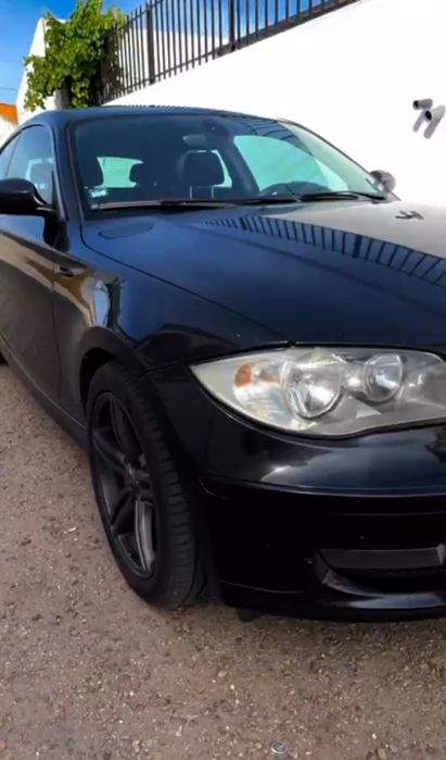 BMW 118d 2.0 Diesel 143cv – 2008 – 220.000 km – Para Reparar