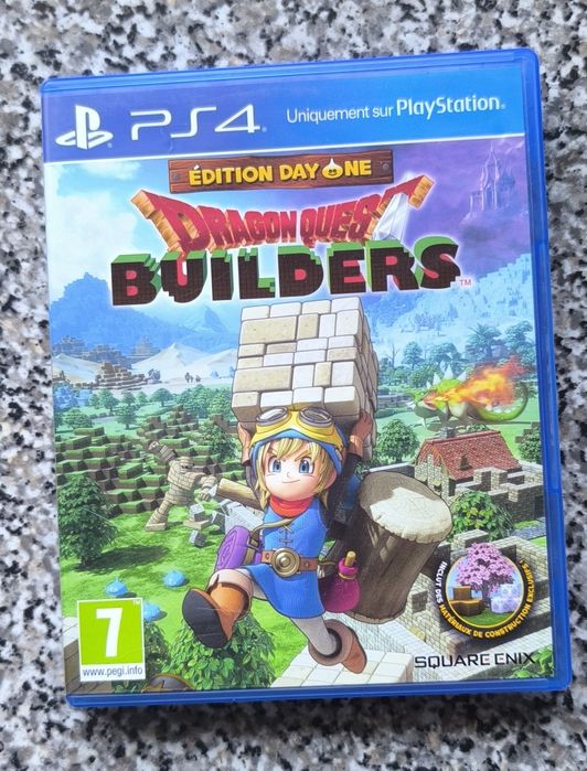 Dragon quest builders PlayStation 4