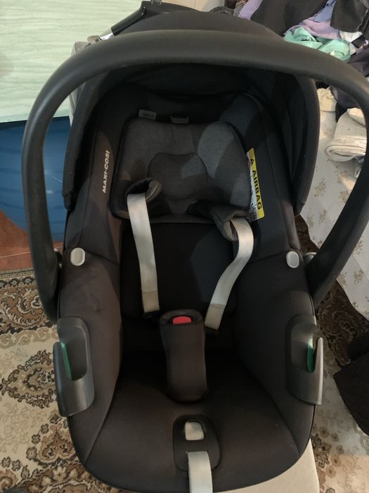 Ovo maxi cosi isofix e cintos