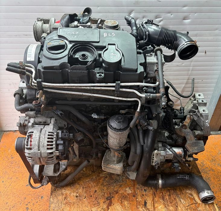 Motor VW CaddY 1.9 Tdi Ref: BLS