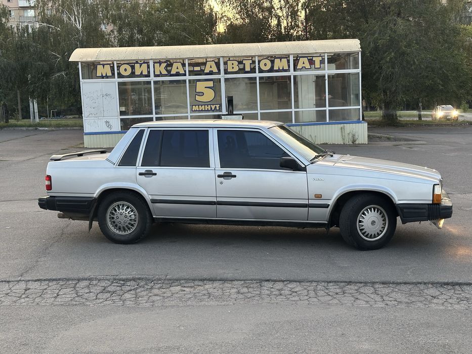 Вольво 760 дизель