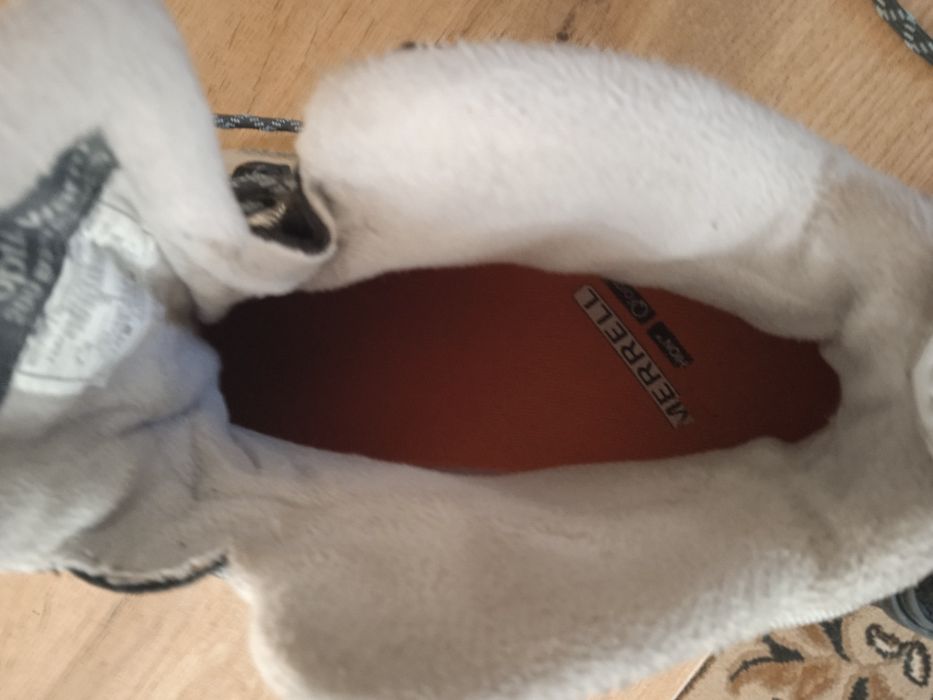Зимові ботинкиMerrell.