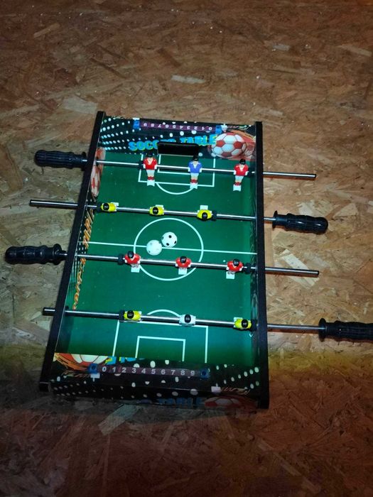 piłkarzyki mini z 2 piłkami