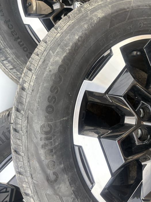 Koła Nissan qashqai Navara D23 18cali nowe