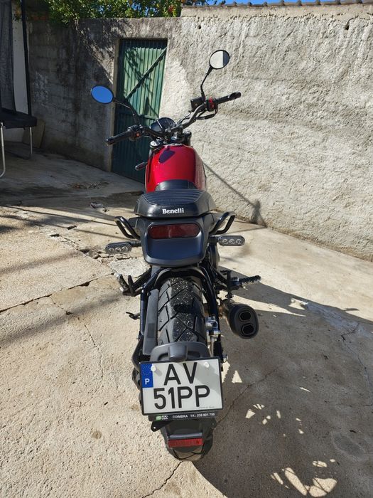 Benelli Leoncino 500 Trail