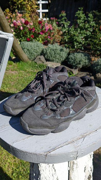 Кросівки Adidas Yeezy 500 Utility Black