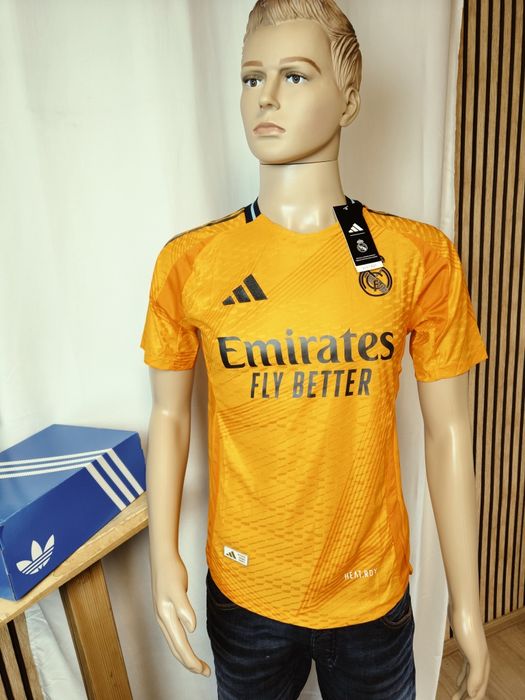 koszulka Adidas Real Madryt prezent męska premium