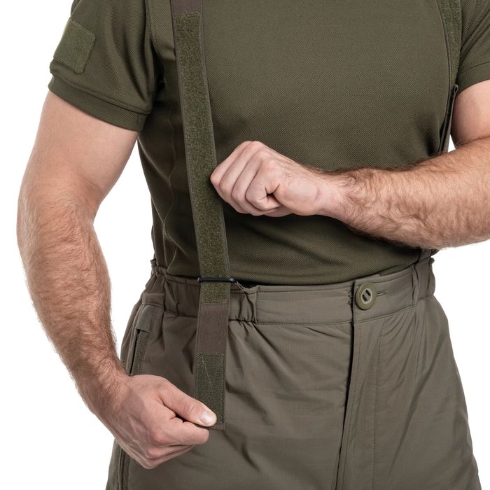 Штани Carinthia HIG 4.0 SOF - Olive розмір S