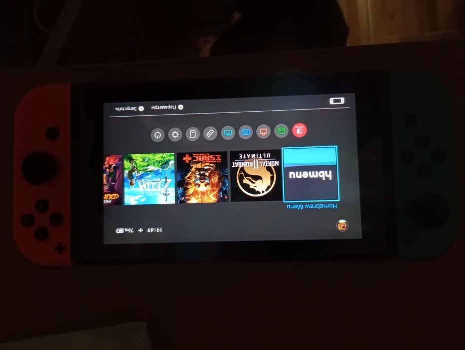 Nintendo switch v2 K€F1R 512gb