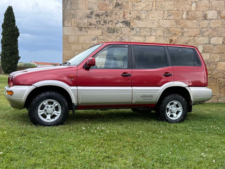 Nissan terrano 2 ( só 110.000 km)