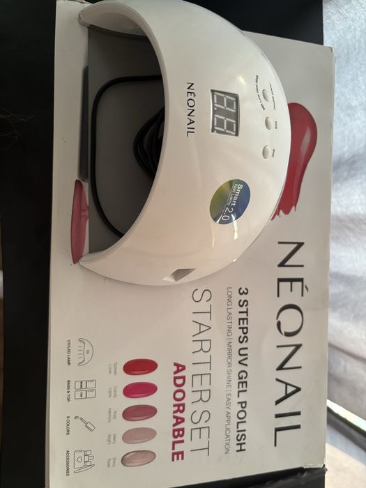Zestaw do hybryd NeoNail Starter Set Adorable + Lampa LED + Akcesoria
