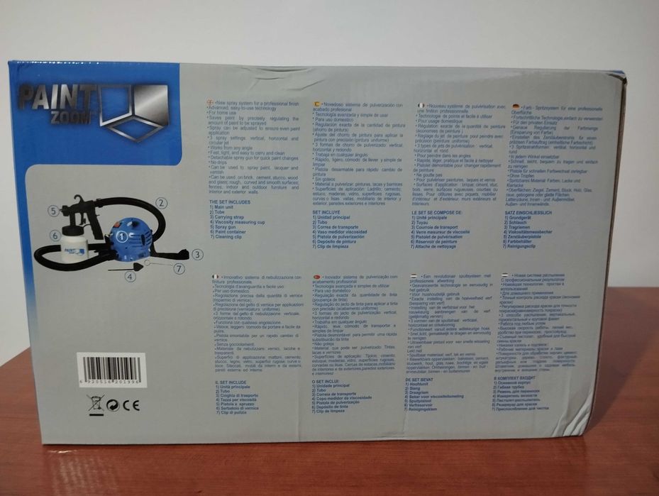 Pistola Elétrica de Pintura NOVA