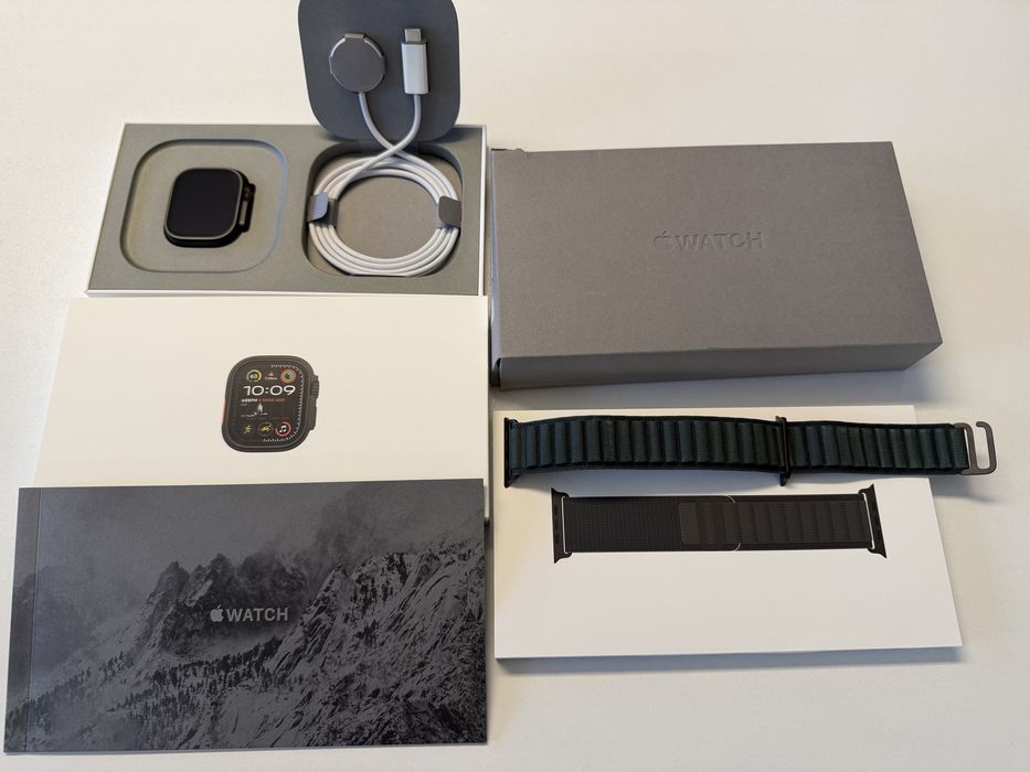 Apple Watch Ultra 2 Black Cellular