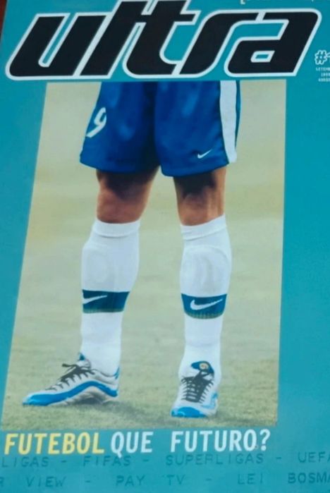 Revista Ultra - Claques de futebol