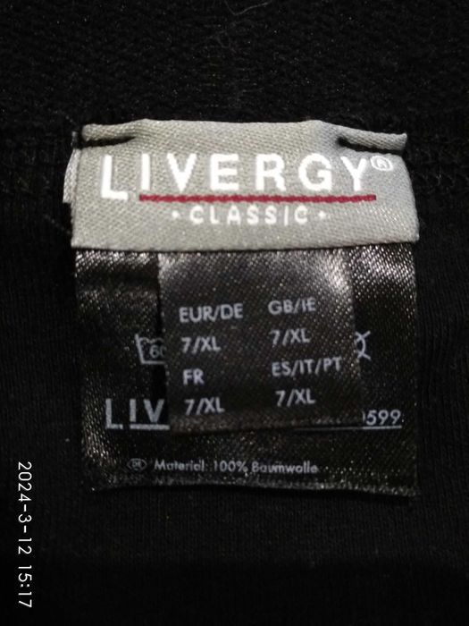Подштанники Livergy поддевка L-XL