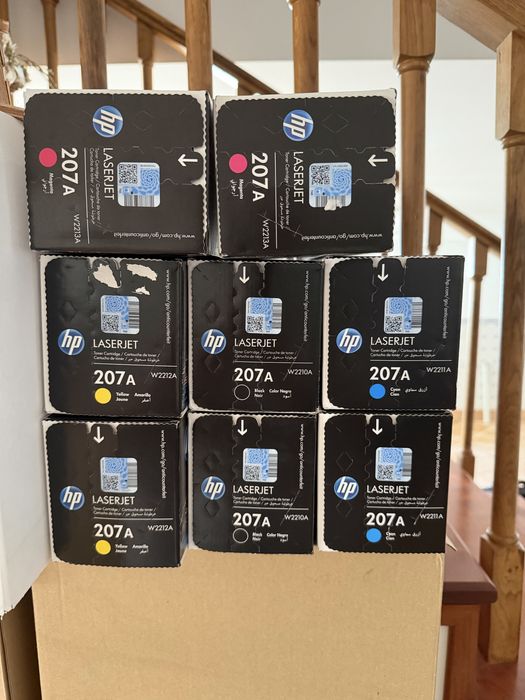 Impressora HP nova e selada