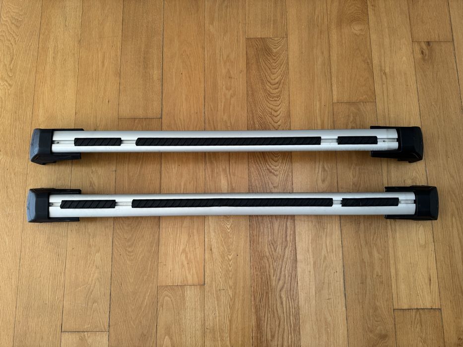 Conjunto 2 Barras de Tejadilho DS7 Crossback SUV com chave seguranca
