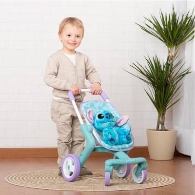 Іграшкова прогулянкова коляска Smoby "Стіч. Прогулянка"