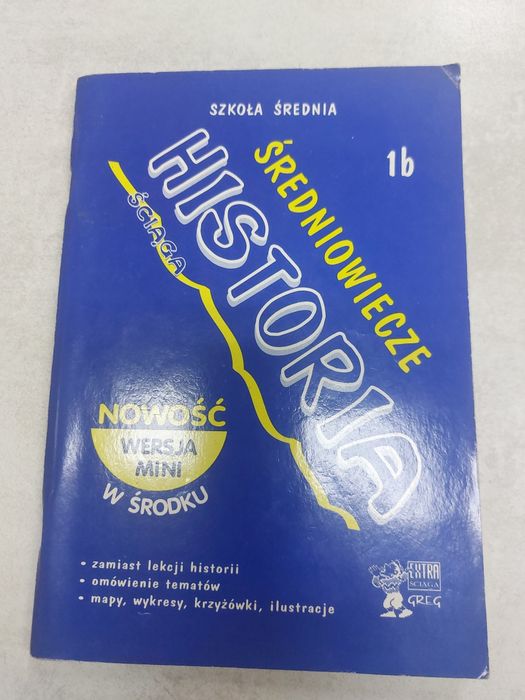 Ściąga. Historia Średniowiecze. Szkoła średnia