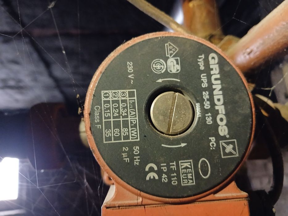 Pompka do C.O. GRUNDFOS