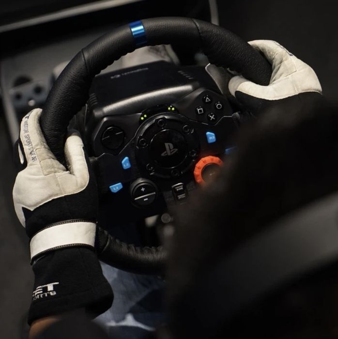 Ігровий комлект Logitech G29 Driving Force для ПК/PS4/PS5