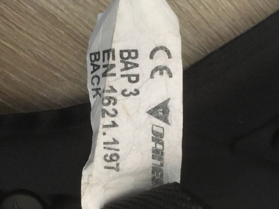 Dainese BAP 3 ochraniacz pleców żółw