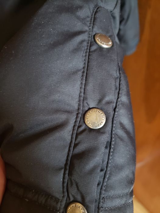 Пуховик Columbia оригинал