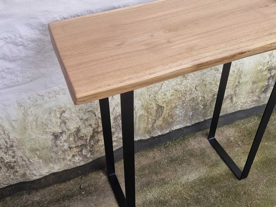 Consola, toucador, aparador em carvalho maciço