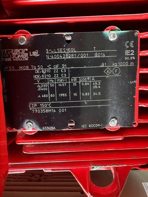 SILNIK ELEKTRYCZNY 7 szt komplet nowe używane