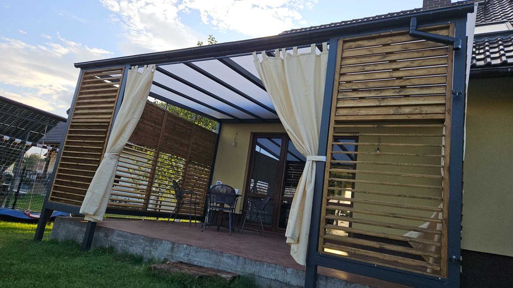 Pergola ogrodowa tarasowa wiata altana zadaszenie pergole PRODUCENT.