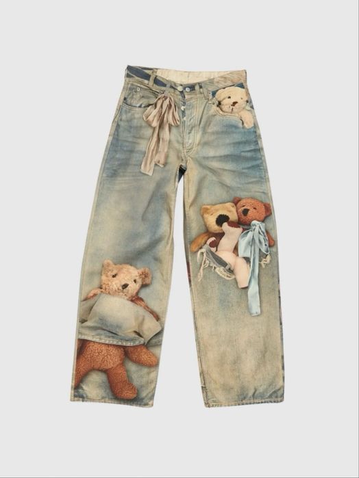 Джинси acne studios