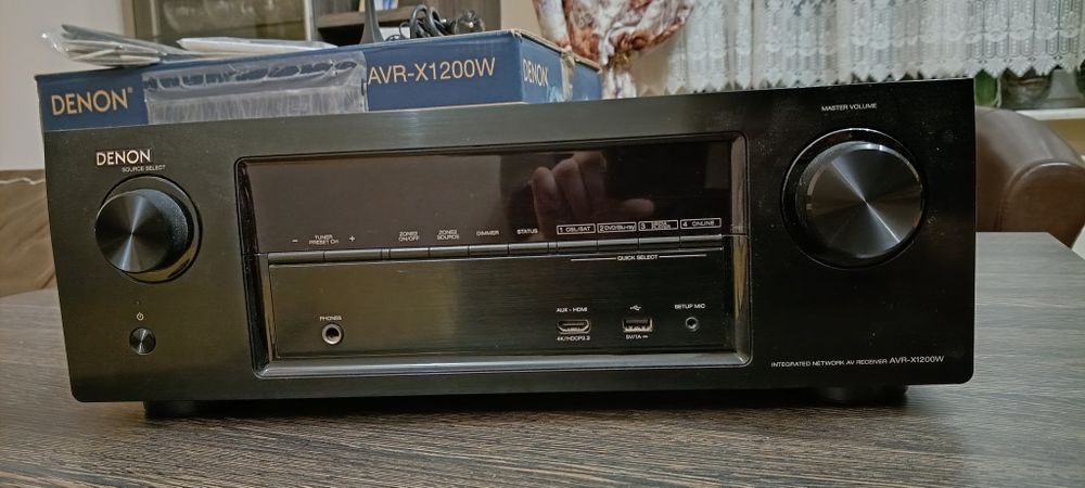 Denon AVR-X1200W stan idealny