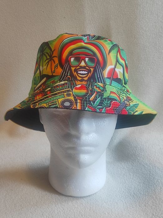 Czapka,kapelusz stylowy Bob Marley